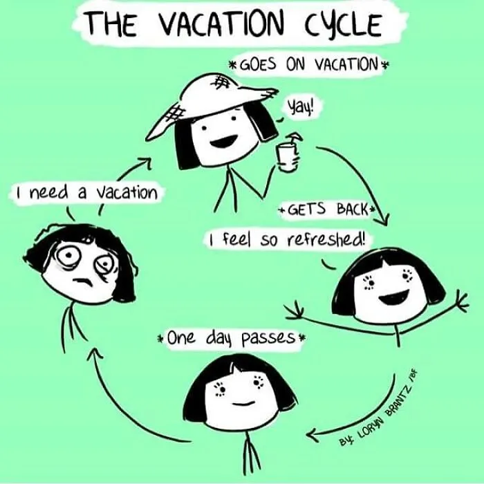 This Artist Creates Humorous Comics About Her Life (30 Pics)
