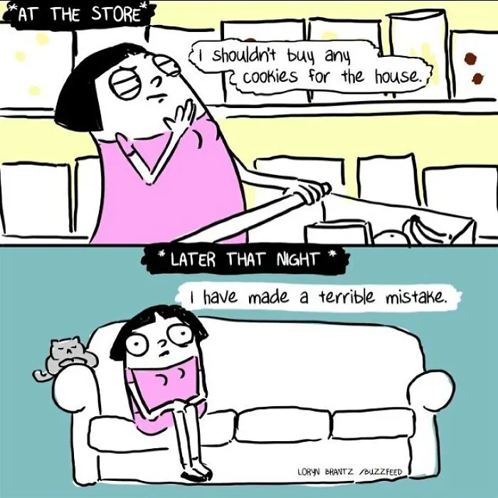This Artist Creates Humorous Comics About Her Life (30 Pics)