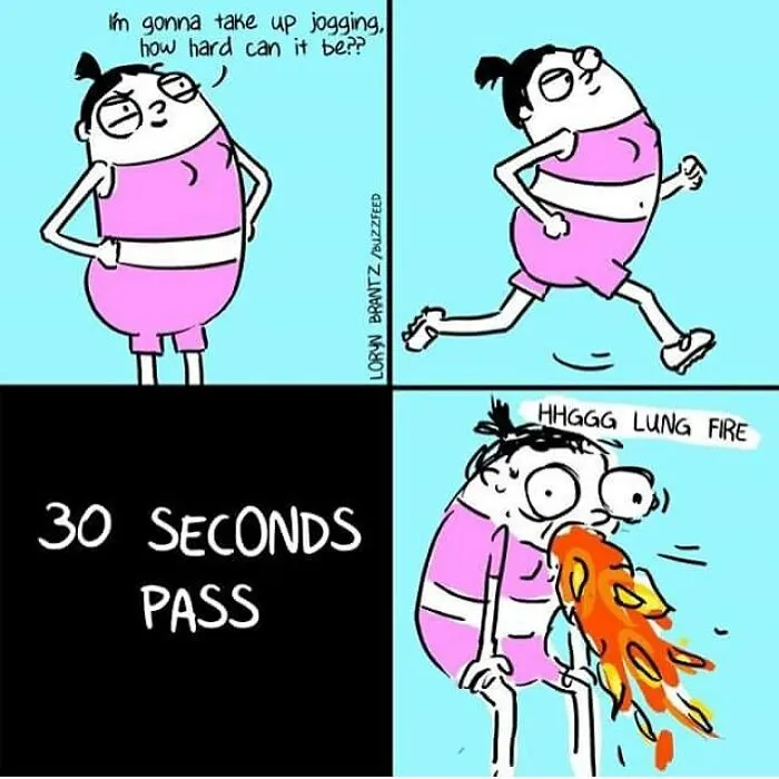 This Artist Creates Humorous Comics About Her Life (30 Pics)