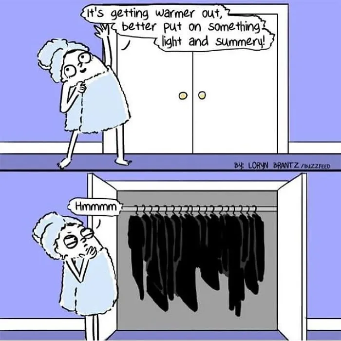 This Artist Creates Humorous Comics About Her Life (30 Pics)