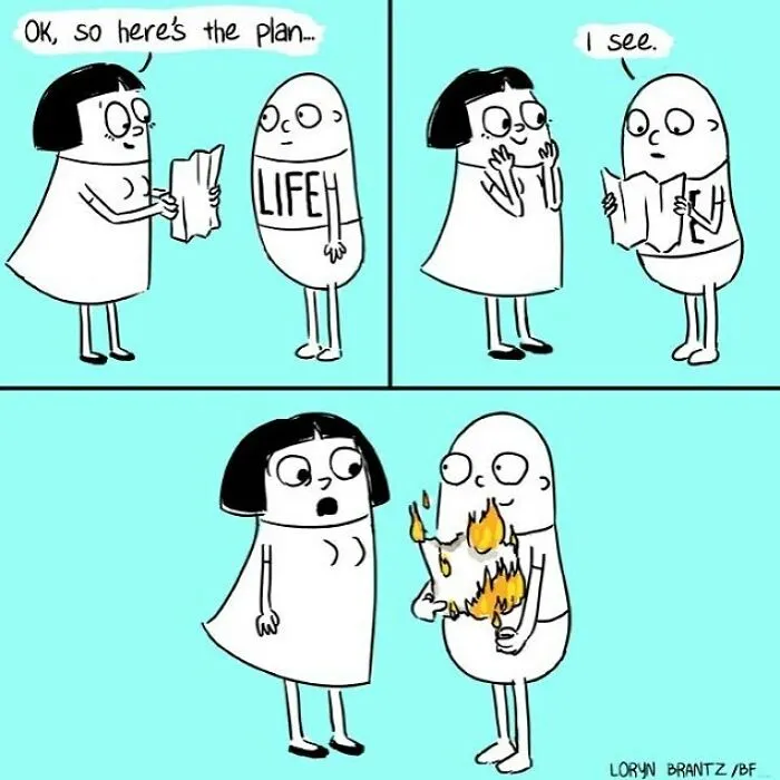 This Artist Creates Humorous Comics About Her Life (30 Pics)