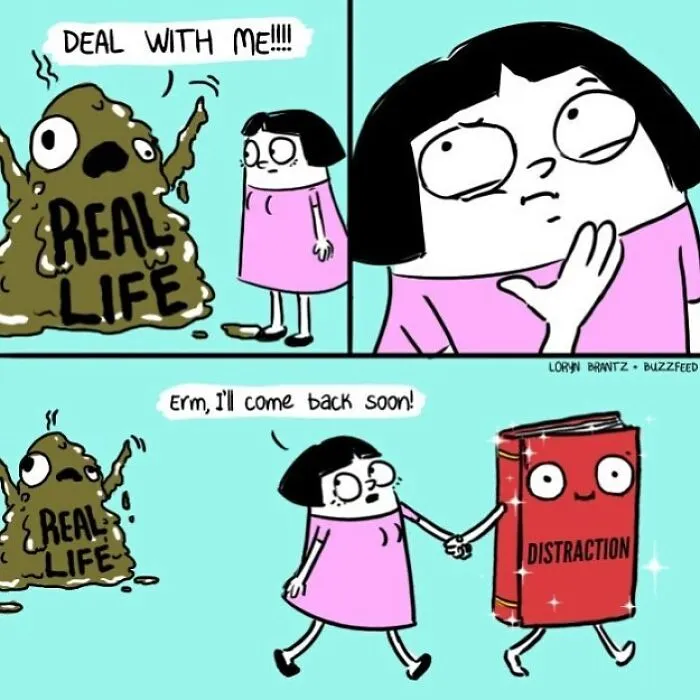 This Artist Creates Humorous Comics About Her Life (30 Pics)