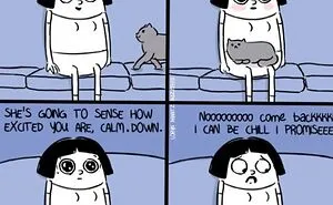 This Artist Creates Humorous Comics About Her Life (30 Pics)