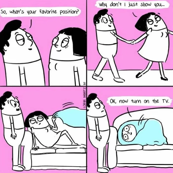 This Artist Creates Humorous Comics About Her Life (30 Pics)