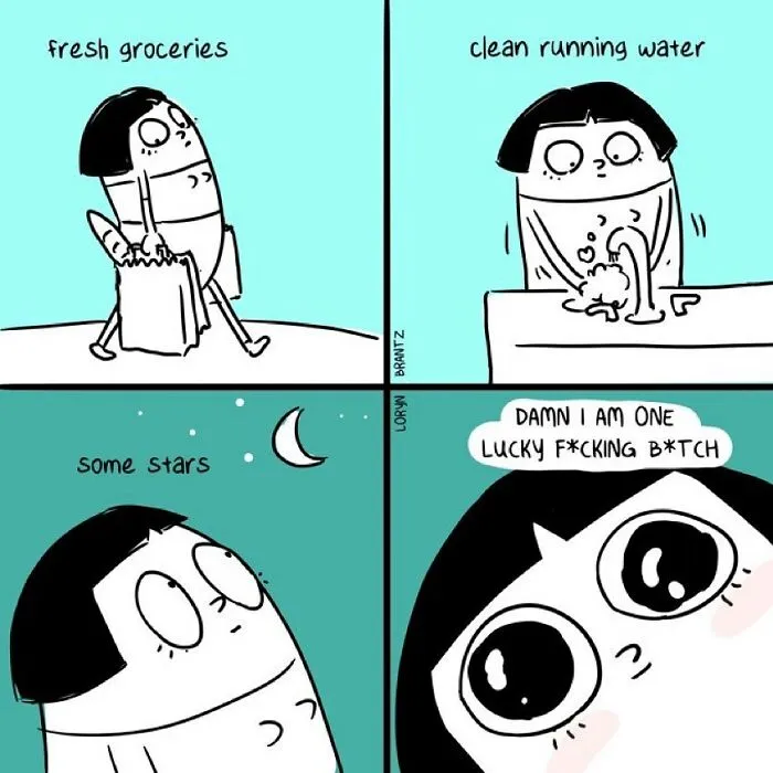 This Artist Creates Humorous Comics About Her Life (30 Pics)