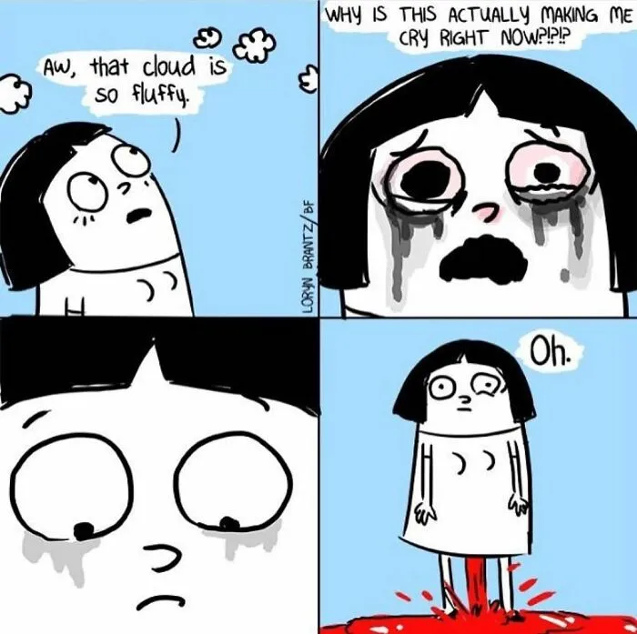 This Artist Creates Humorous Comics About Her Life (30 Pics)