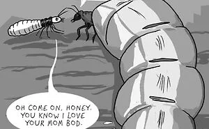 I Made These 20 Comics About The Weirdest Dads In The Animal Kingdom For Father's Day