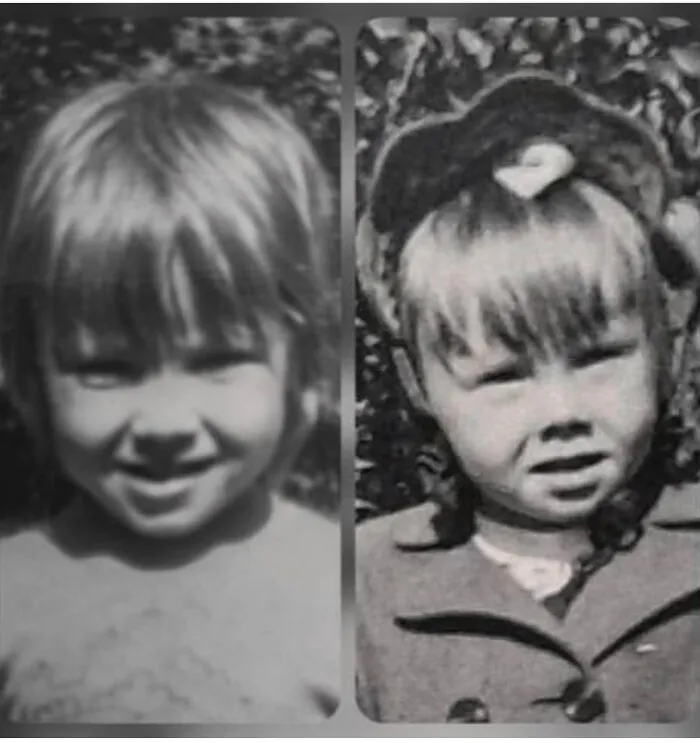 I Lost My Mum In April. When I Miss Her, I Just Need To Look In The Mirror (I’m On The Left)