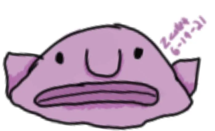 A Blobfish Because I Bare An Uncanny Resemblance To One