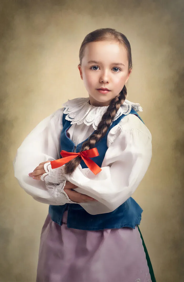 I Capture Beautiful Polish Folklore Costumes In A Painting-Like Style