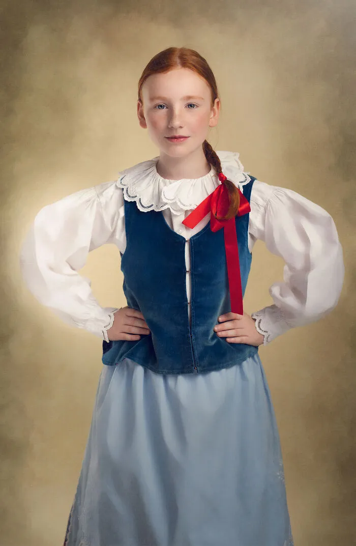 I Capture Beautiful Polish Folklore Costumes In A Painting-Like Style