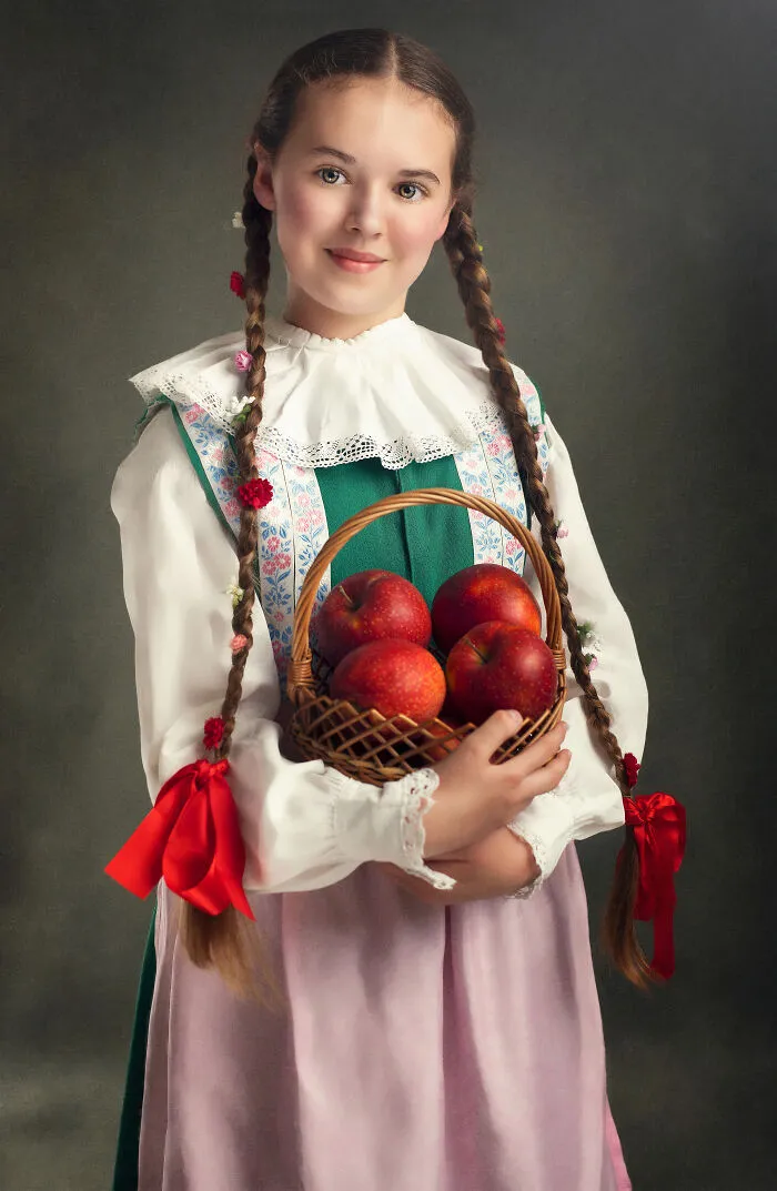 I Capture Beautiful Polish Folklore Costumes In A Painting-Like Style