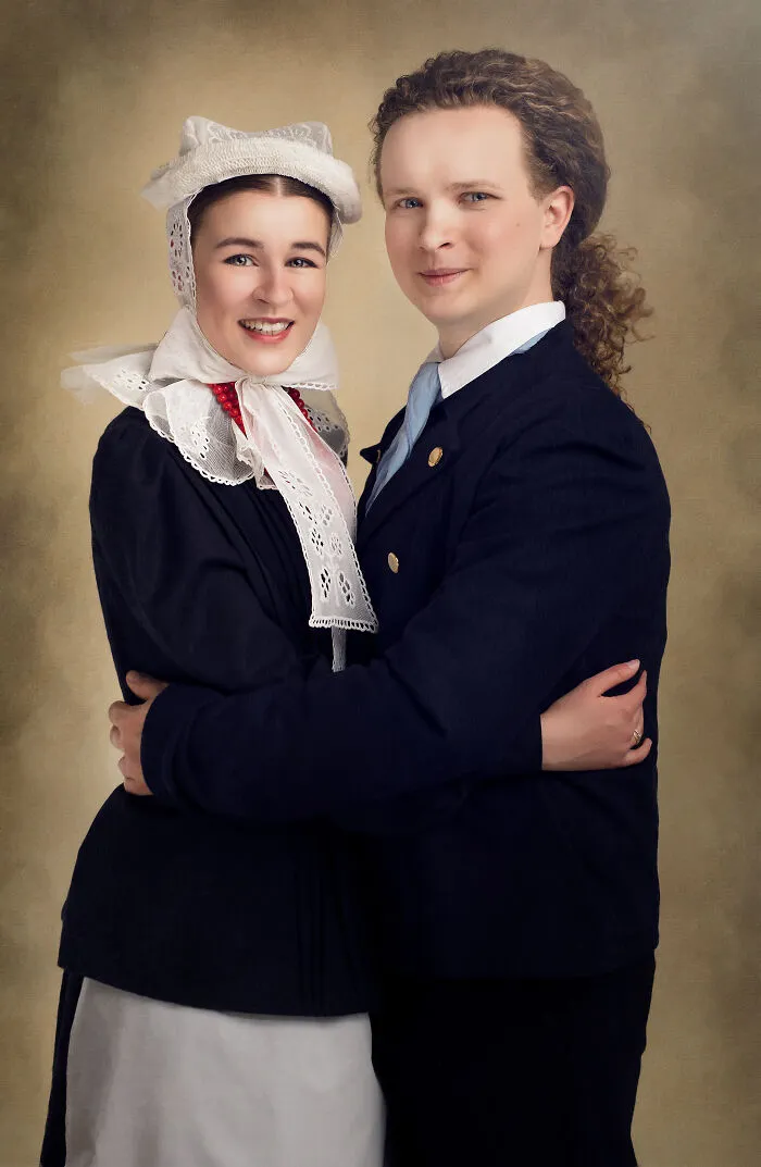 I Capture Beautiful Polish Folklore Costumes In A Painting-Like Style