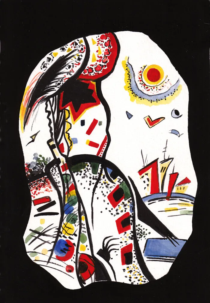 An Artist Who Turned To Painting After Finishing Her Studies In Radiation Chemistry
