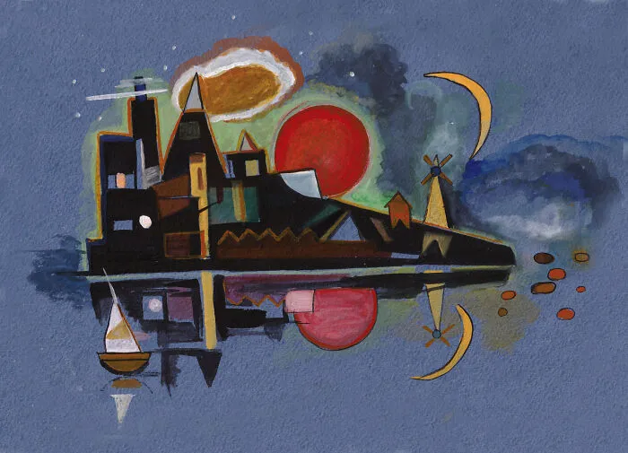 An Artist Who Turned To Painting After Finishing Her Studies In Radiation Chemistry