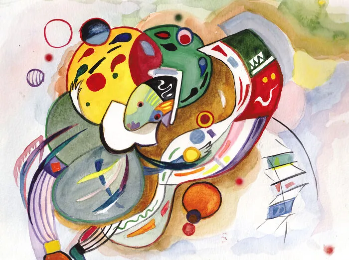 An Artist Who Turned To Painting After Finishing Her Studies In Radiation Chemistry