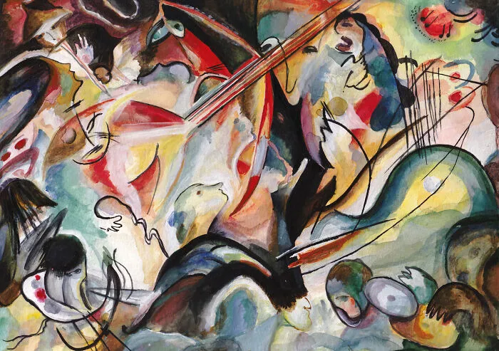 An Artist Who Turned To Painting After Finishing Her Studies In Radiation Chemistry