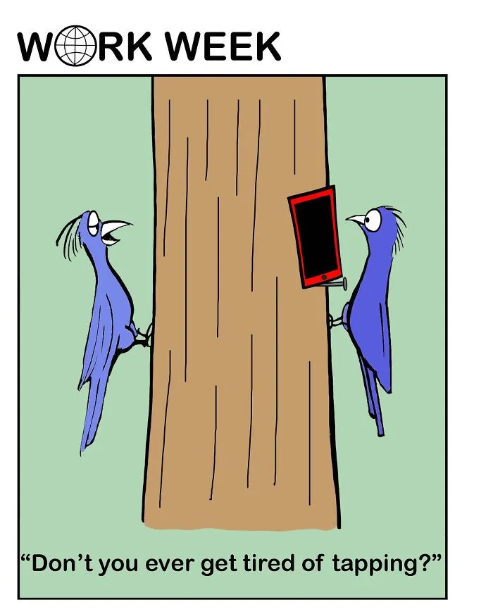 Cartoonist Draws Simple Comics That Are Humorous And Silly (30 Pics)