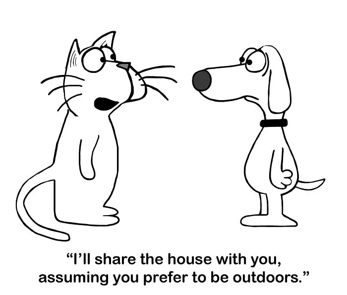 Cartoonist Draws Simple Comics That Are Humorous And Silly (30 Pics)
