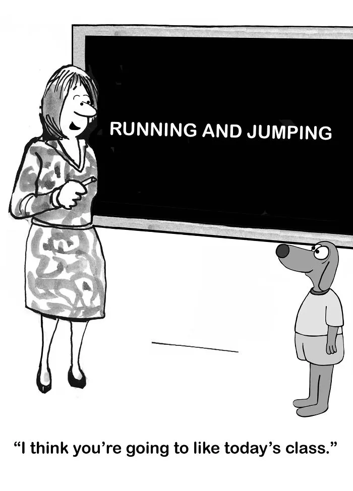Cartoonist Draws Simple Comics That Are Humorous And Silly (30 Pics)
