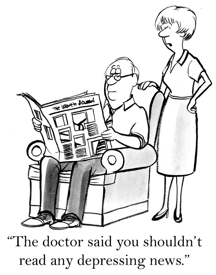 Cartoonist Draws Simple Comics That Are Humorous And Silly (30 Pics)