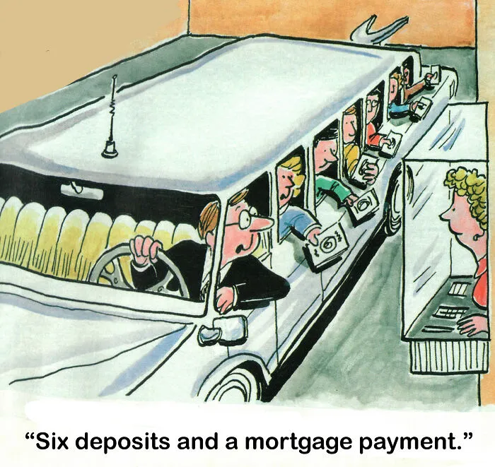 Cartoonist Draws Simple Comics That Are Humorous And Silly (30 Pics)