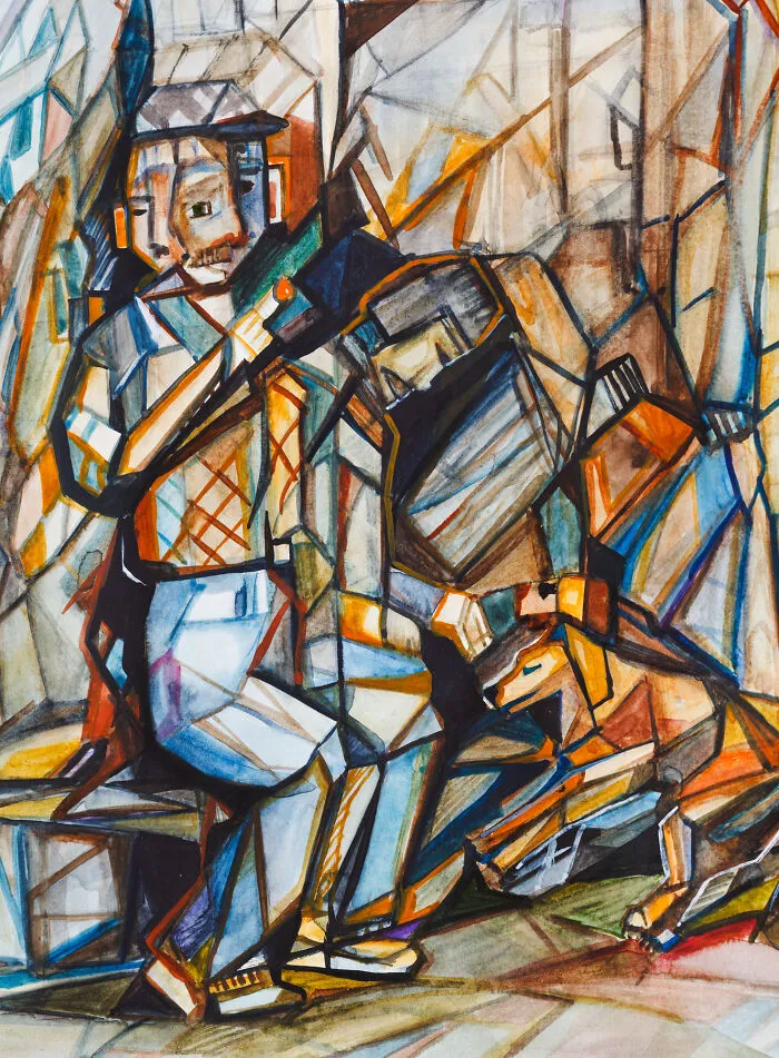 An Artist Who Turned To Painting After Finishing Her Studies In Radiation Chemistry