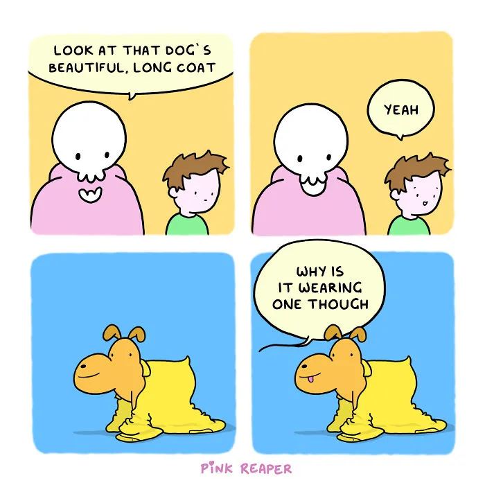 My 30 New Comics About The Brighter Side Of The Grim Reaper