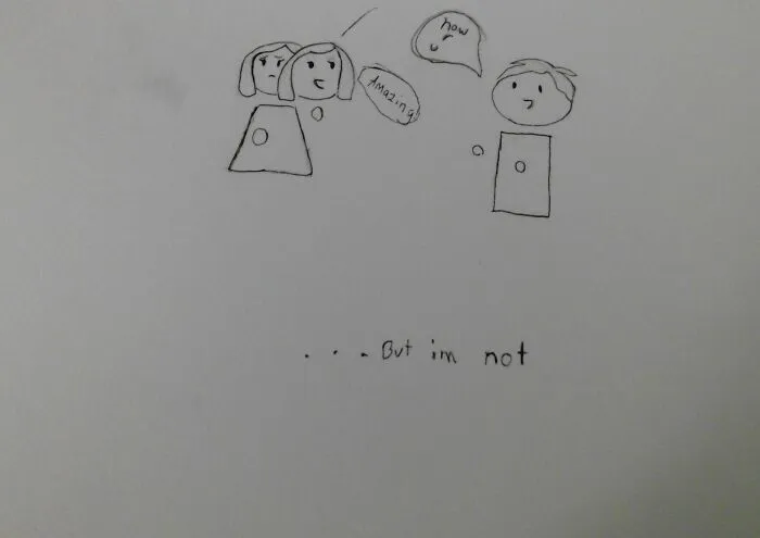 Not Amazing, But I Know Many People Relate To This