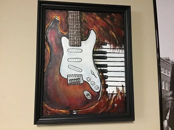 A Guitar For My Husband.....