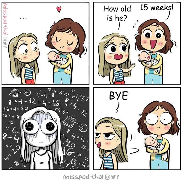This Artist Captures Her Life With Her Boyfriend In Funny And Sometimes Spicy Comics (New Pics)