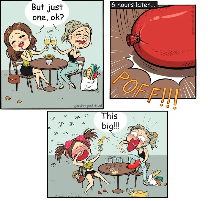 This Artist Captures Her Life With Her Boyfriend In Funny And Sometimes Spicy Comics (New Pics)