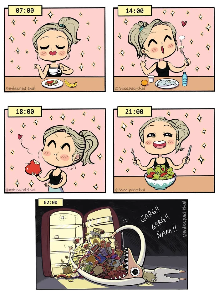 This Artist Captures Her Life With Her Boyfriend In Funny And Sometimes Spicy Comics (New Pics)