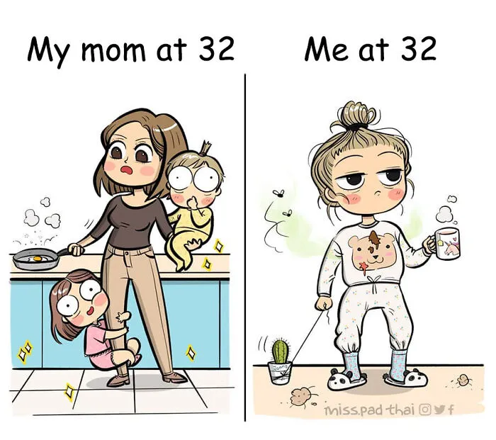 This Artist Captures Her Life With Her Boyfriend In Funny And Sometimes Spicy Comics (New Pics)