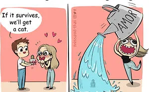 This Artist Captures Her Life With Her Boyfriend In Funny And Sometimes Spicy Comics (New Pics)