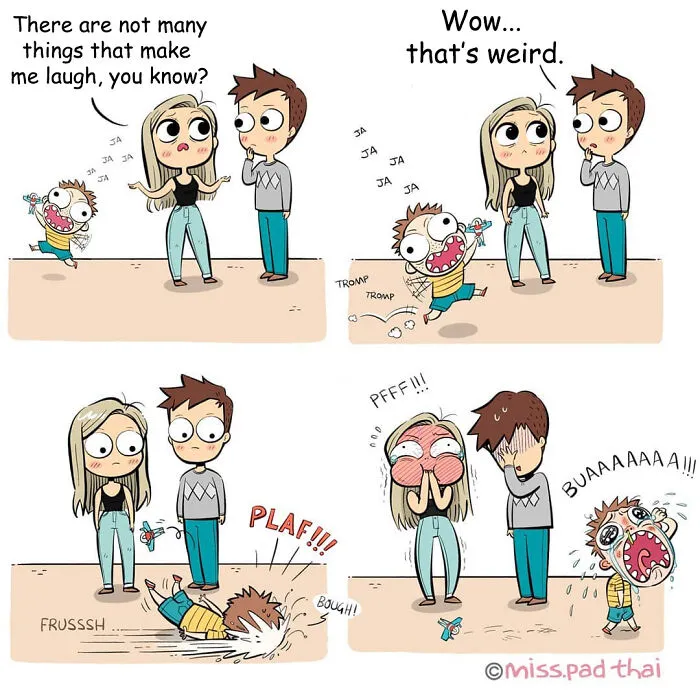 This Artist Captures Her Life With Her Boyfriend In Funny And Sometimes Spicy Comics (New Pics)