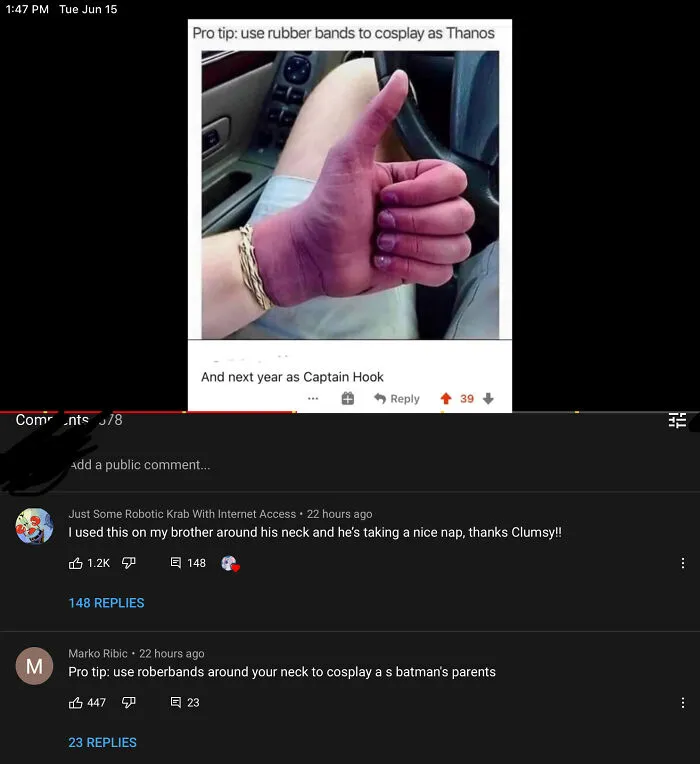 U H