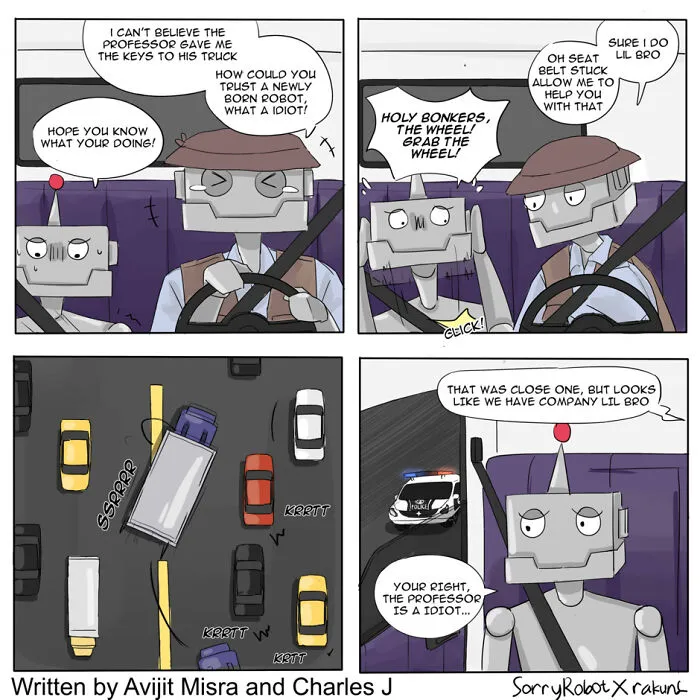 High Speed Robo