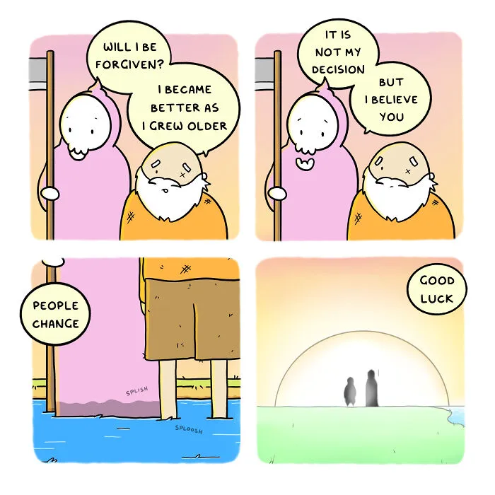 My 30 New Comics About The Brighter Side Of The Grim Reaper