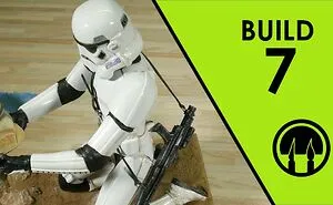 Star Wars Stormtrooper Toy Remake / Diorama - "Treasure"