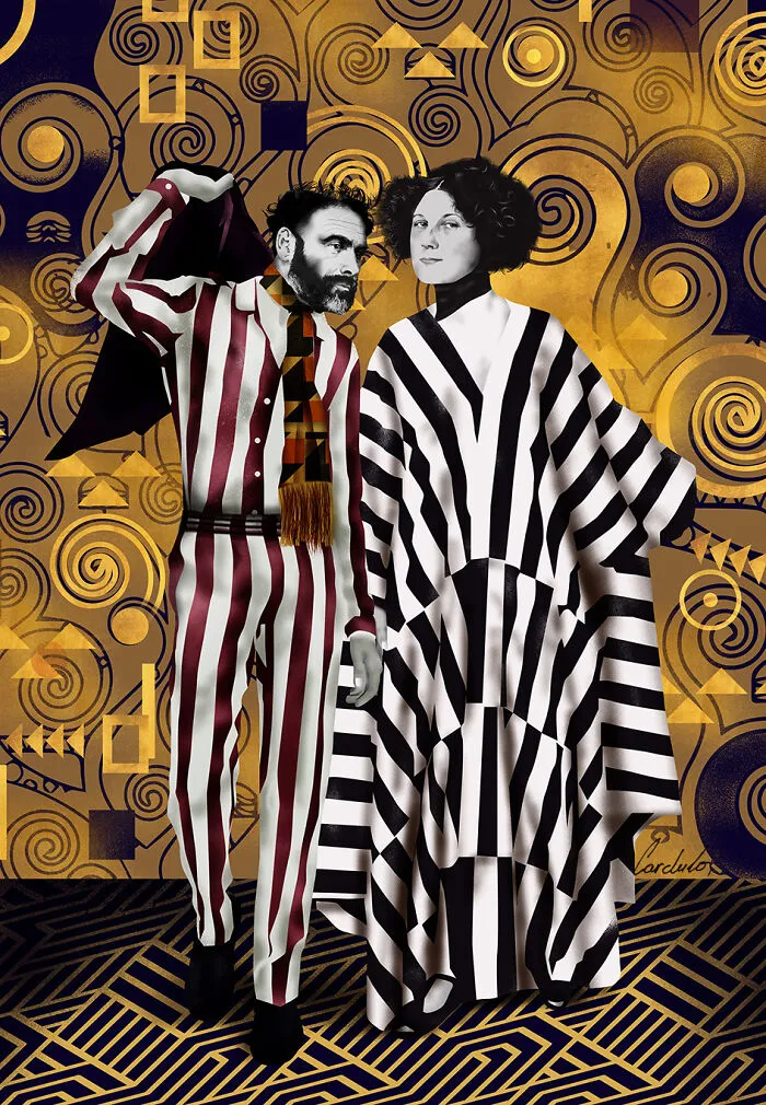 Gustav Klimt & Emilie Flöge