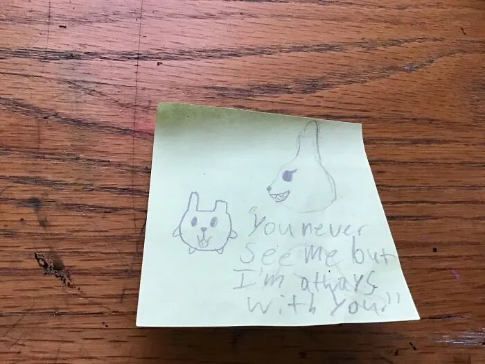 This Is Blep A Small Demonic Bunny That’s In All My Dream I Think It’s Supposed To Represent Me