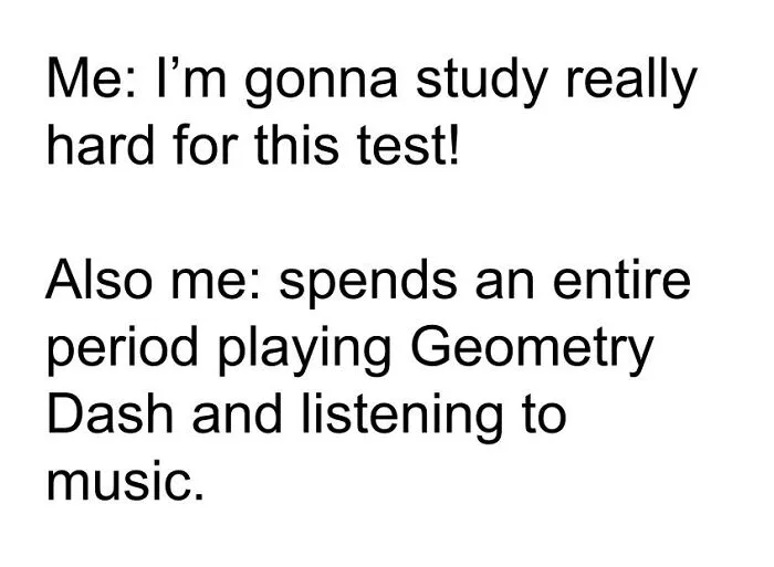 Procrastination At It's Best