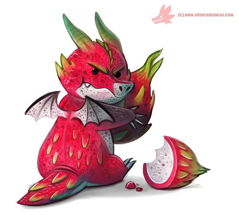 Hey Pandas, Draw A Mythical Fruit!