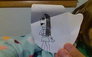 Hey Pandas, Post The Weirdest Drawing You've Ever Done (Closed)