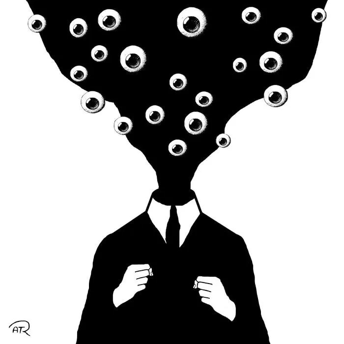 Clusters Of Eyes