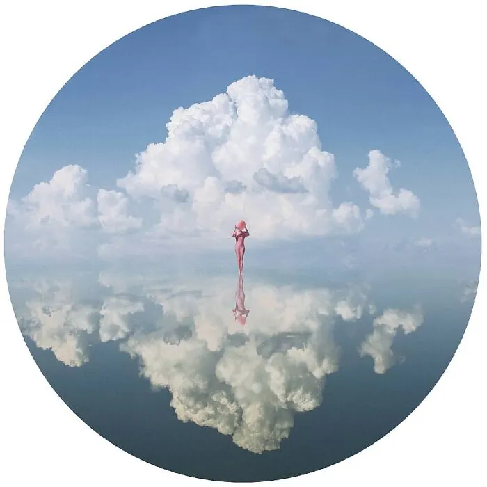 30 Surreal Self-Portraits Wearing Full-Body Suits That Suggest Strangeness, Otherworldliness, And Isolation