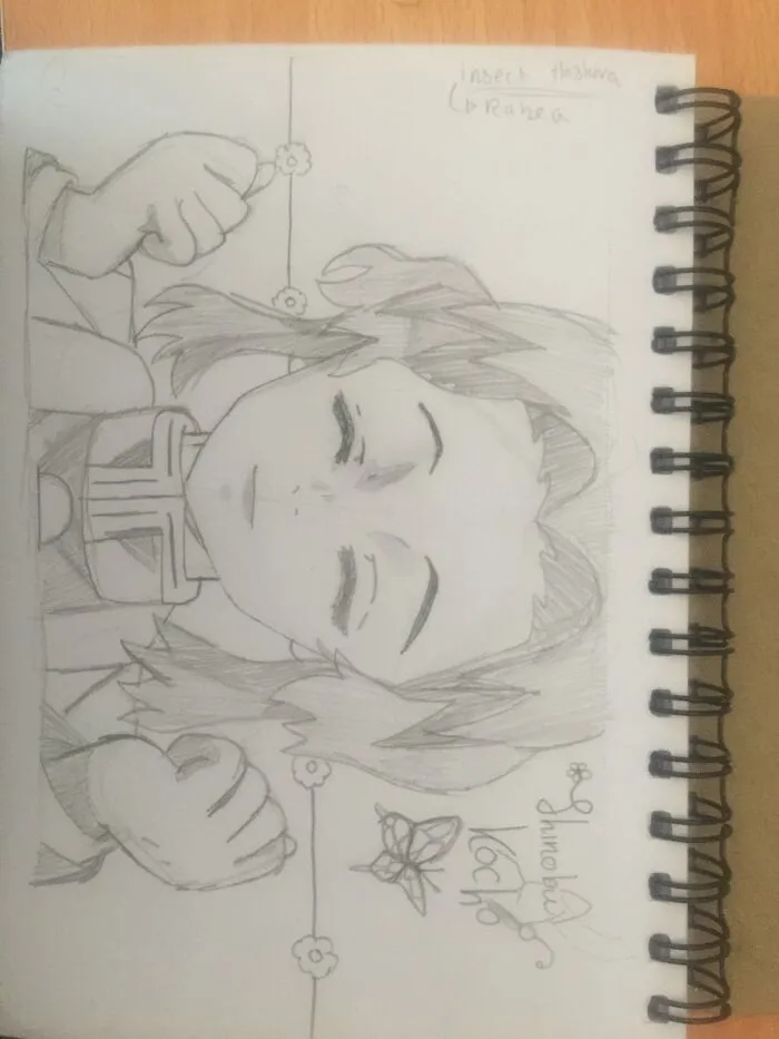 Shinobu The Sweet Sketch