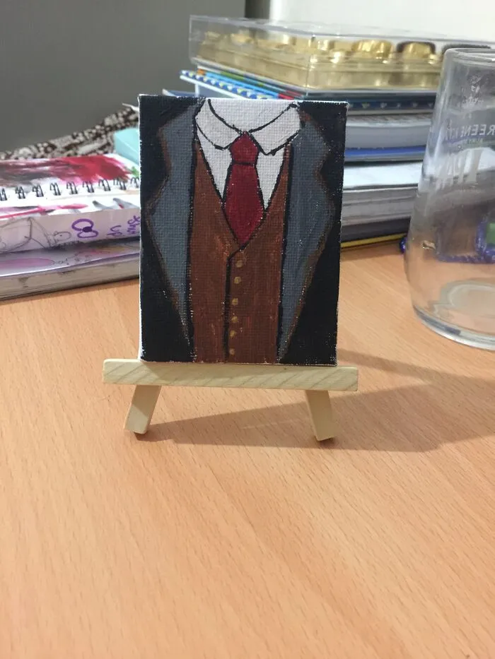 A Suited Canvas