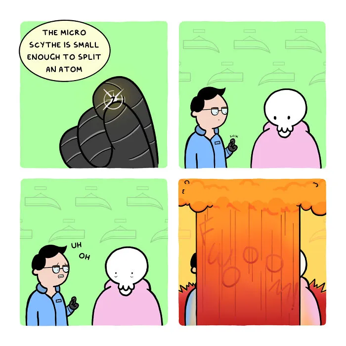 My 30 New Comics About The Brighter Side Of The Grim Reaper